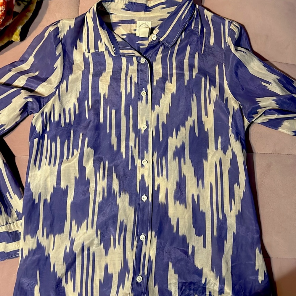 j.crew blouse
